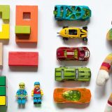 子どもの工作やおもちゃ・子供服の整理方法